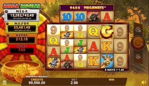 progressive jackpot slot