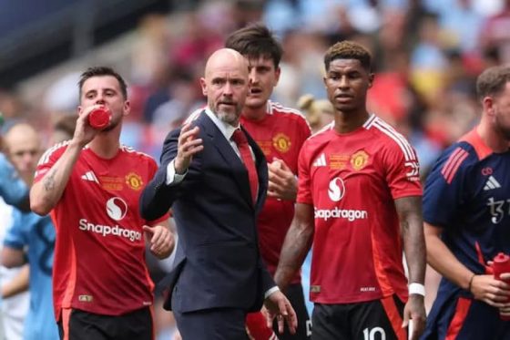 Marcus Rashford Ten Hag