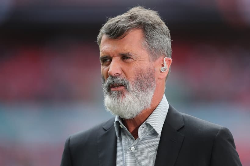 Roy Keane England