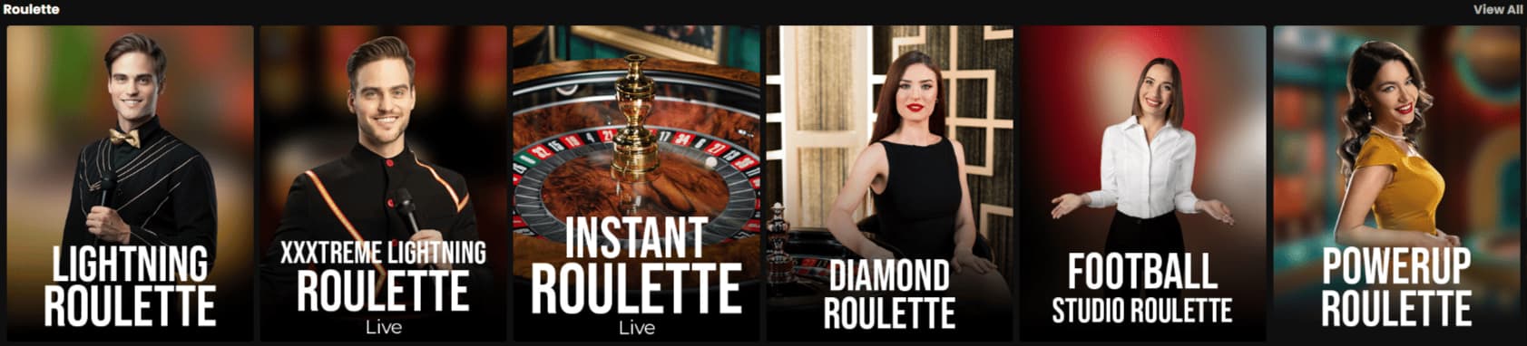 roulette games