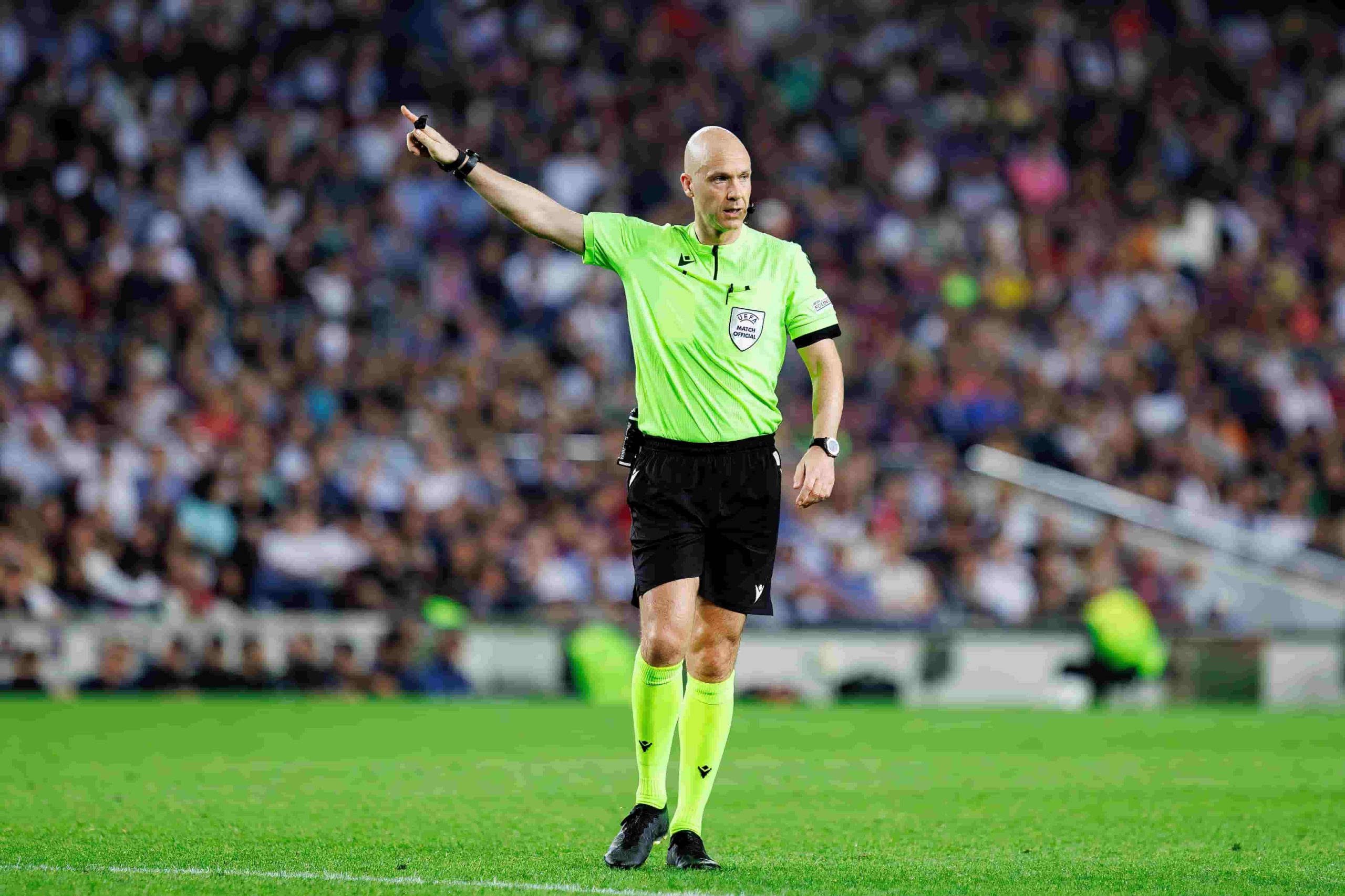 Arsenal Liverpool Referee