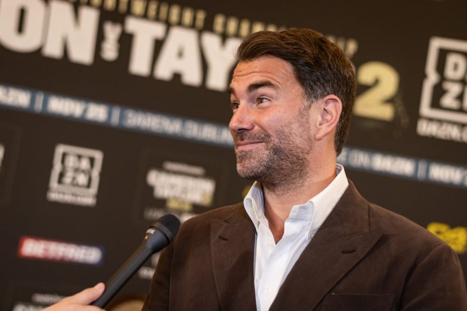 Eddie Hearn Ben Shalom