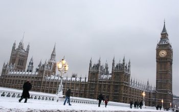 England White Christmas