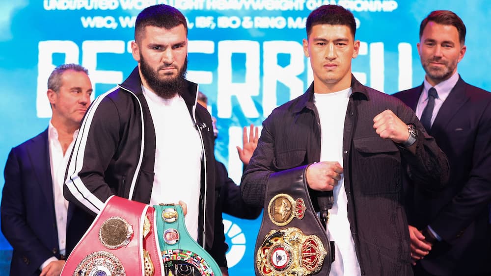 Artur Beterbiev vs Dmitry Bivol - Boxing