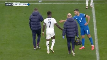 Bukayo Saka Injury