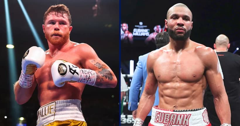 Canelo vs Chris Eubank Jr - Boxing