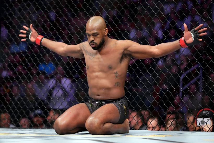 Jon jones ufc champions best sale