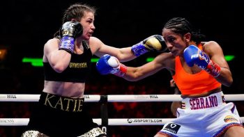 Katie Taylor vs Amanda Serrano - Jake Paul vs Mike Tyson Undercard (1)