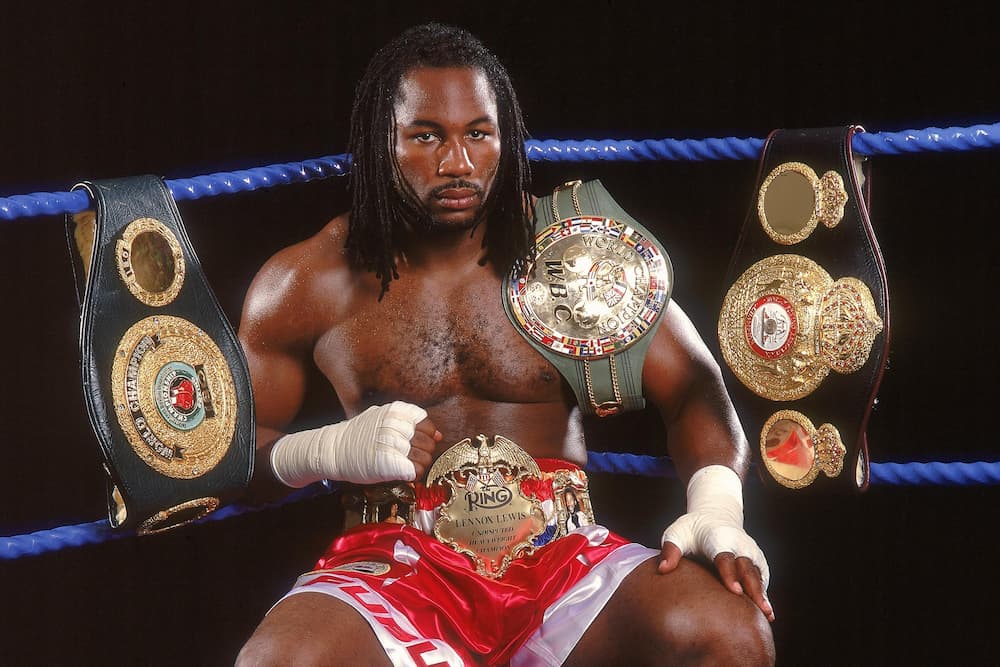 Lennox Lewis - Boxing (1)