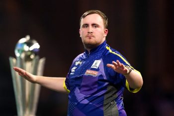 Luke Littler Darts - Most Followed Darts Players