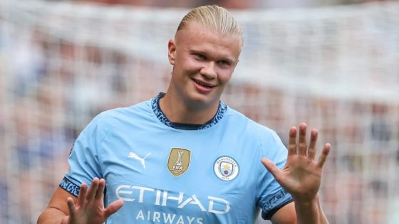 Man City Squad Value - Erling Haaland