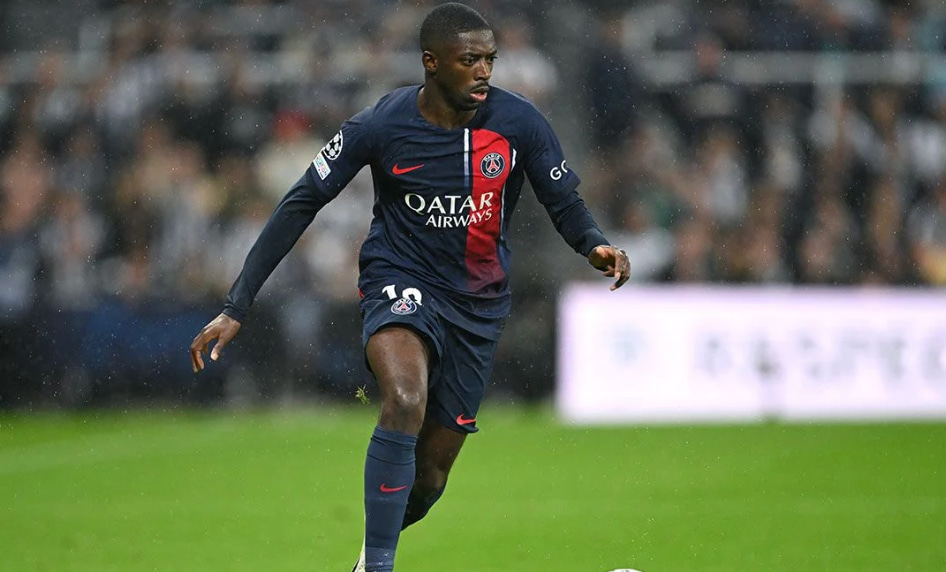 Ousmane Dembele PSG