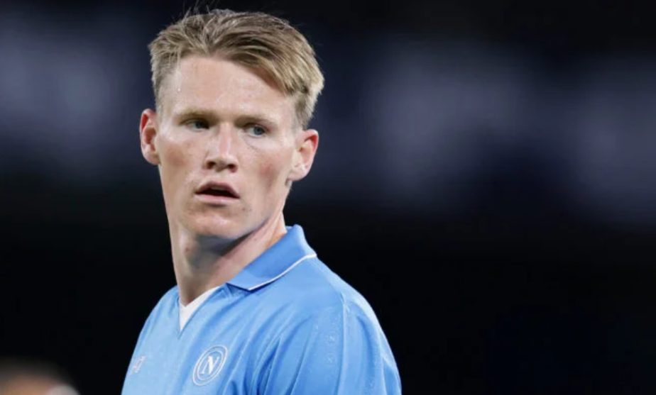 Scott McTominay Napoli