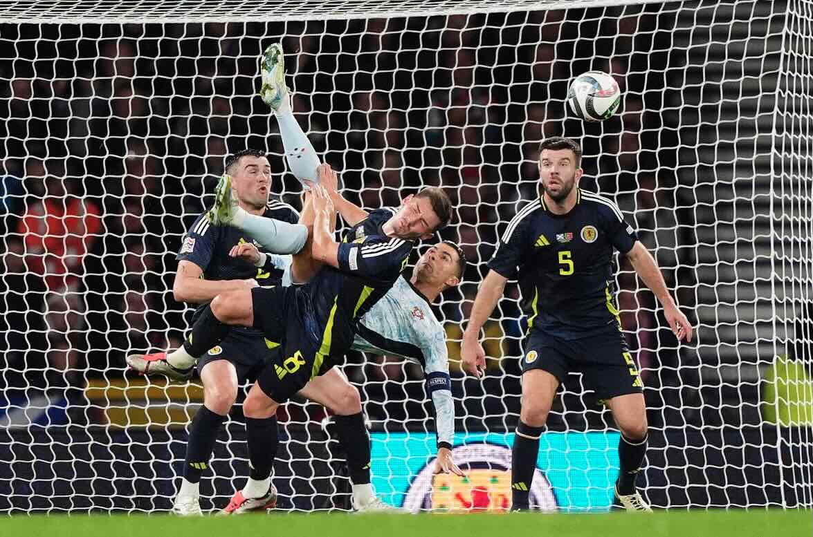 Scotland vs Portugal Nations League Highlights: Ronaldo Held At Hampden