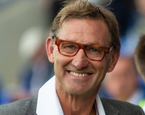 Arsenal Legend Tony Adams