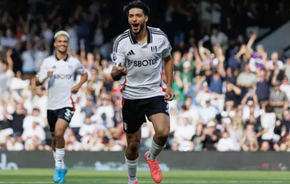 Raul Jimenez Fulham