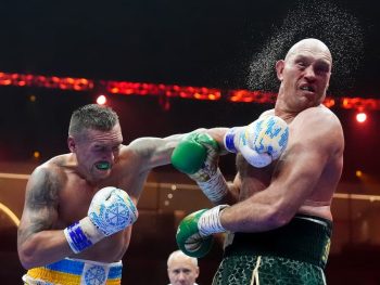 Tyson Fury vs Oleksandr Usyk - Boxing