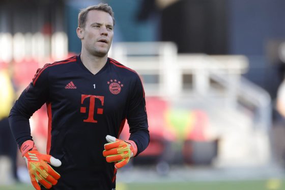 Manuel Neuer Bayern Munich