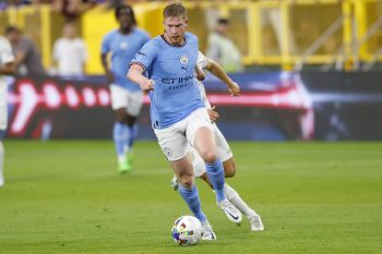 Kevin De Bruyne Manchester City