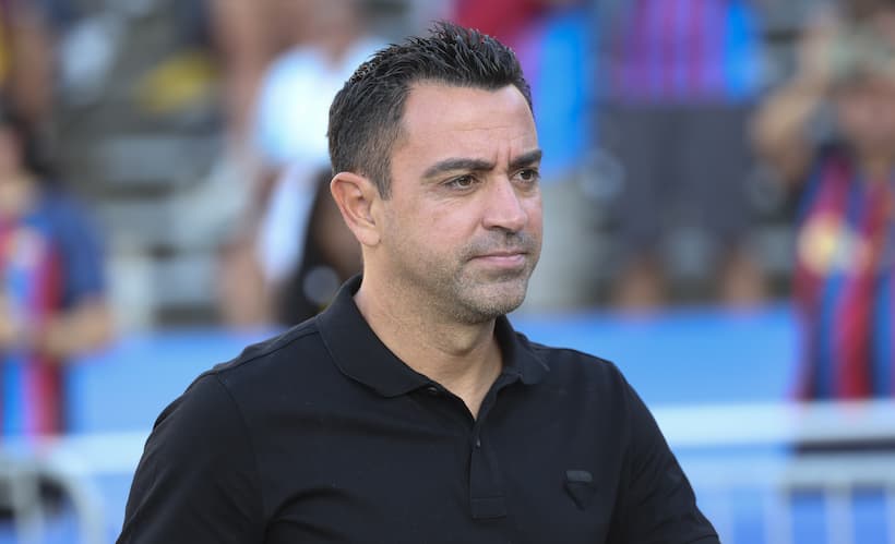 Xavi Managerial Record