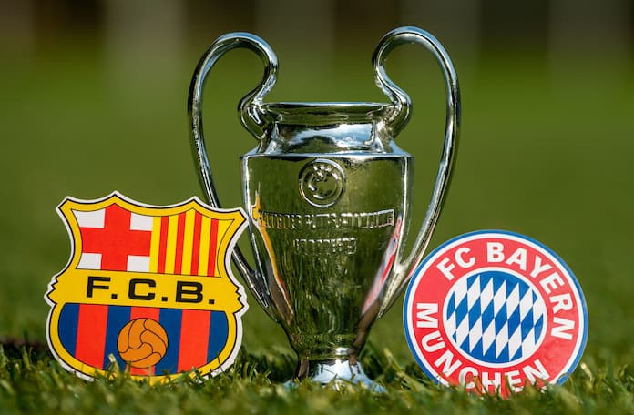 Barcelona vs Bayern Munich Stats Give Germans Clear Edge