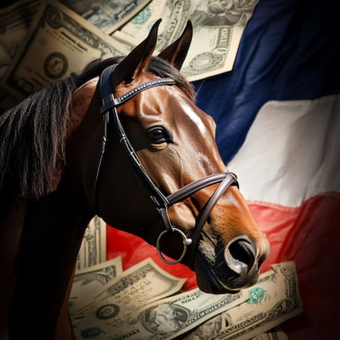 horse france money