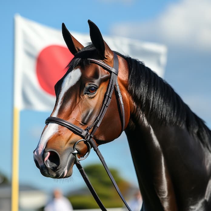 japan horse