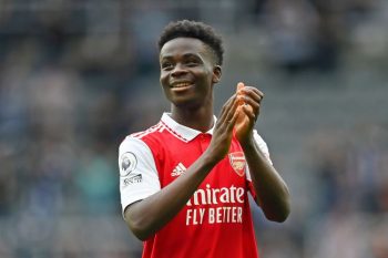 Bukayo Saka Injury Update