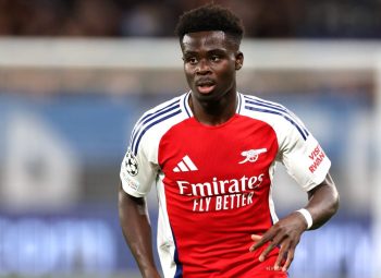 Bukayo Saka Goals and Assists