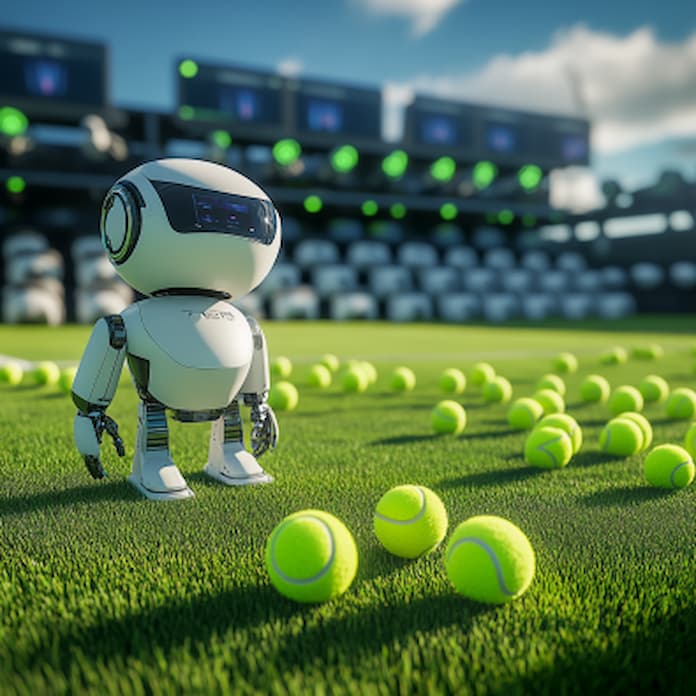 tennis robot