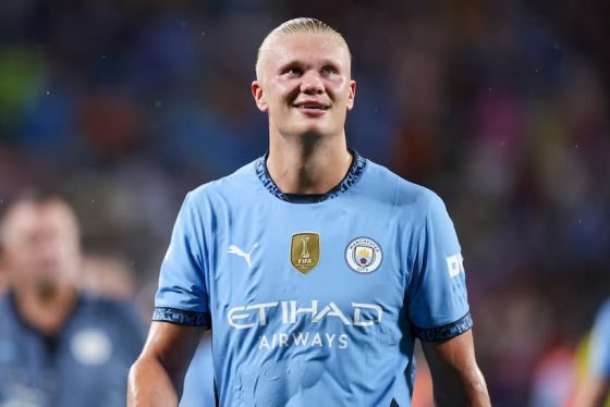 Erling Haaland - Manchester City