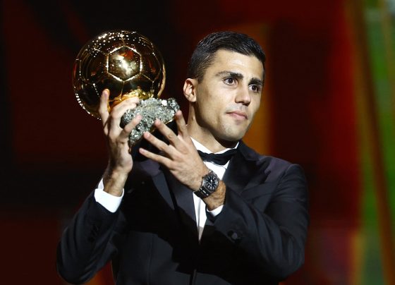 Rodri Won the 2024 Ballon d'Or