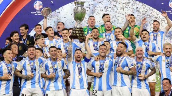 Argentina Won Copa America 2024