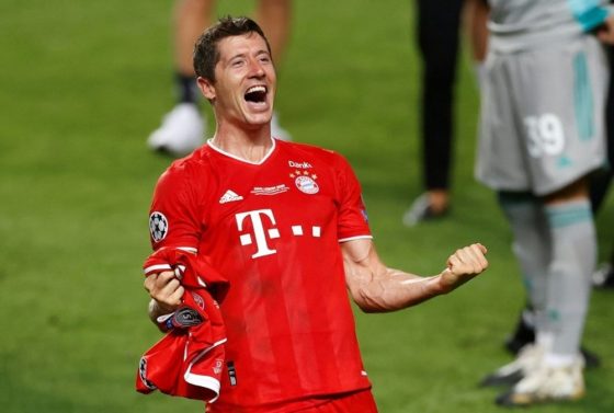 Bayern Munich Ace Robert Lewandowski