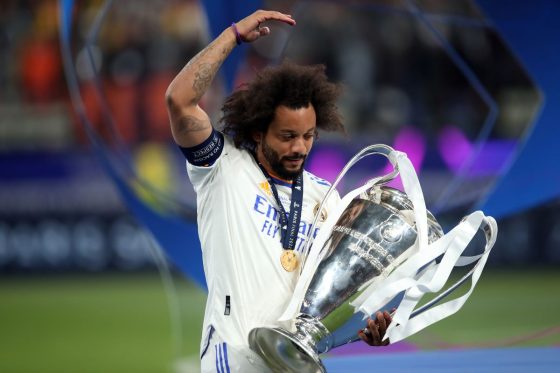 Marcelo Lifted the 2021-22 Champions League As Captain