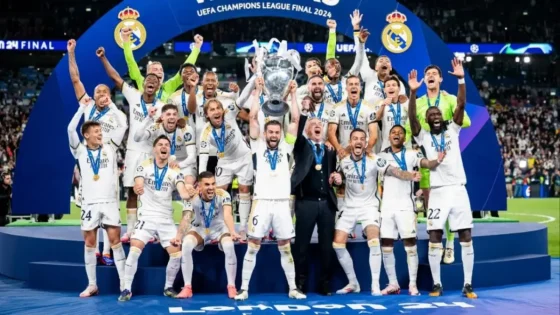 Real Madrid Champions League Winners 2023-24