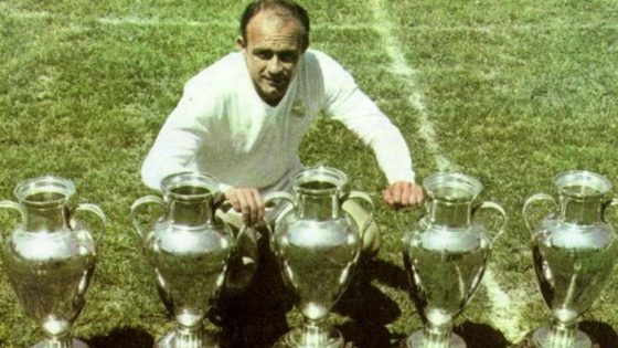 Alfredo Di Stefano Is a Real Madrid Icon