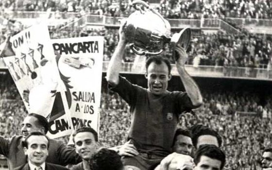 Barcelona Legend Cesar Rodriguez 