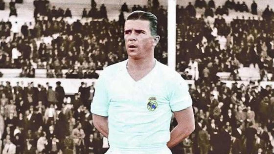 Ferenc Puskas Is a Real Madrid Legend