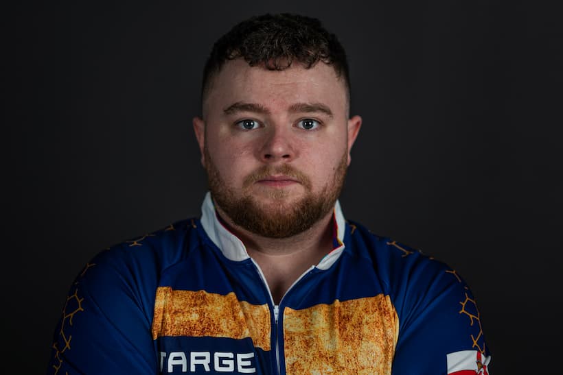 Josh Rock Signs For Target Darts & Teams Up With Luke Littler