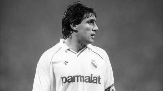 Santillana Is a Real Madrid Legend