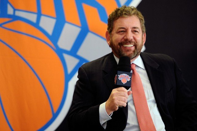 Knicks Owner James Dolan