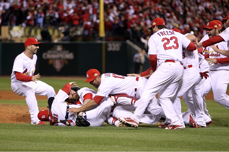 Angeles world series wins