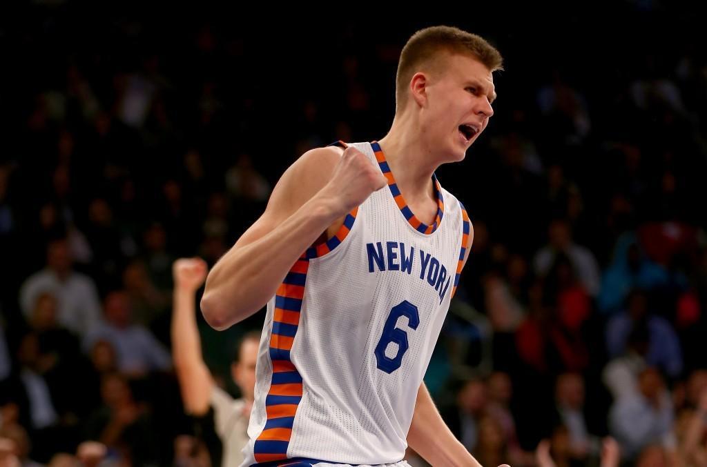 Knicks' Porzingis a rookie who can do it all