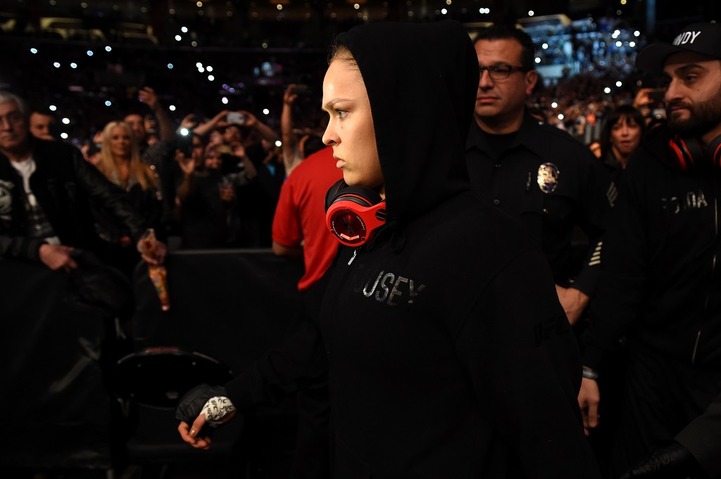 Ufc Ranking Ronda Rousey S Title Defenses