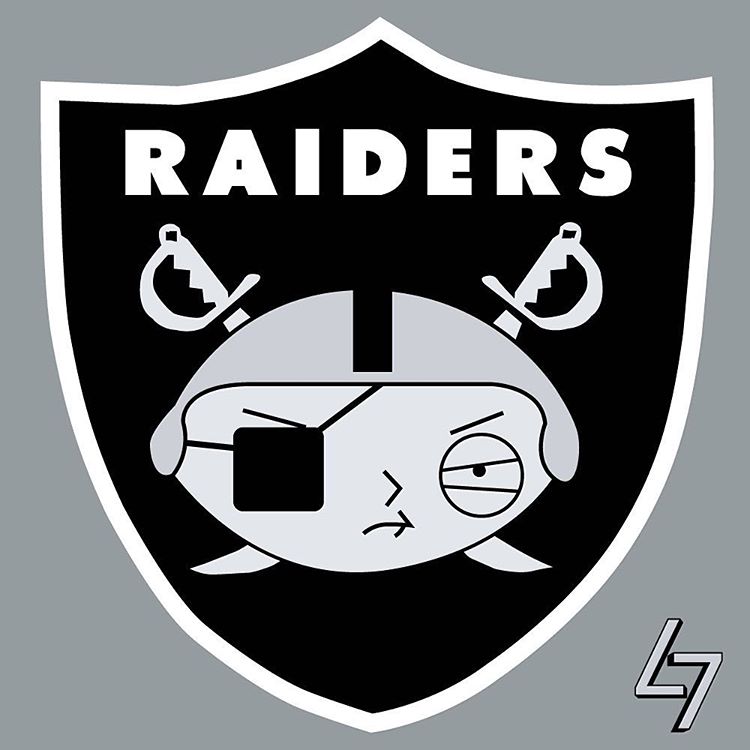 5 Nfl Team Logos Redesigned As Family Guy Characters