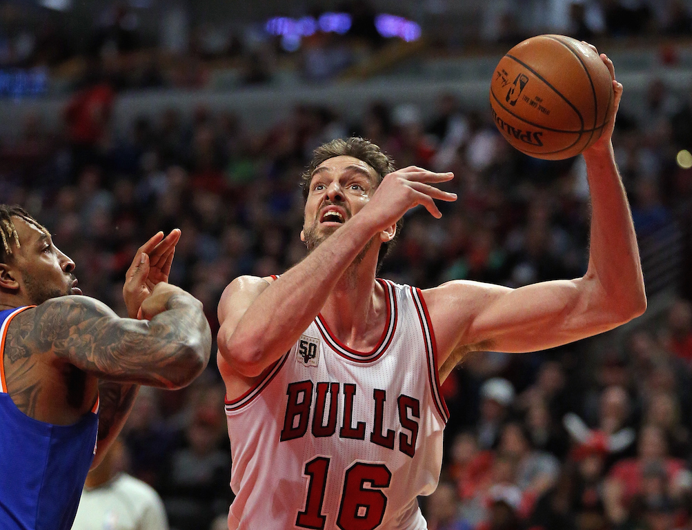 NBA Trade Rumors: Bulls Would Be Foolish to Move Pau Gasol