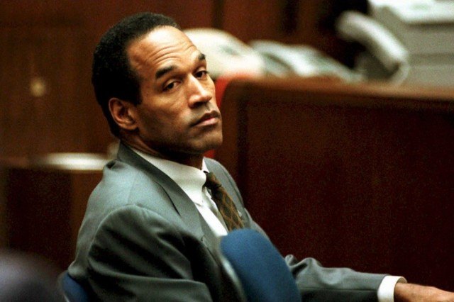  OJ simpson devant le tribunal en 1994 