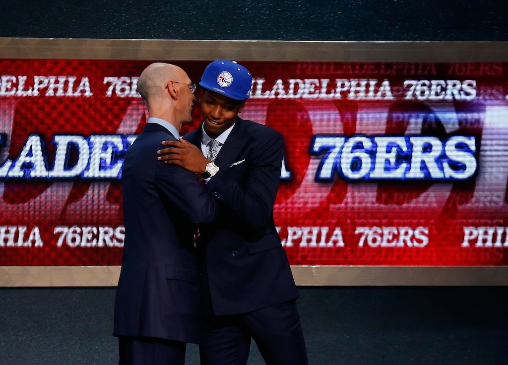 nba draft hats 2016