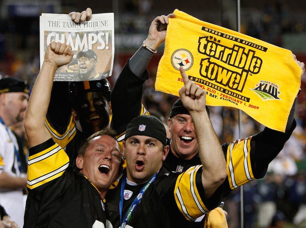 what year did the pittsburgh steelers win the super bowl